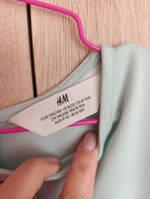 Рокля H&M размер 140