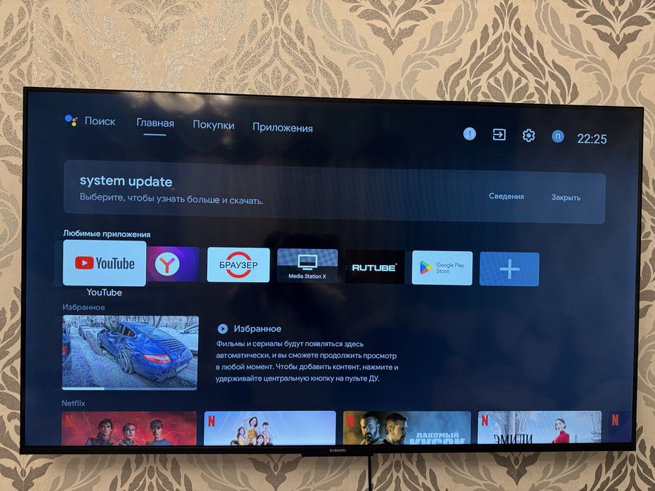 Продам телевизор xiaomi 4k , диагональ 55-140