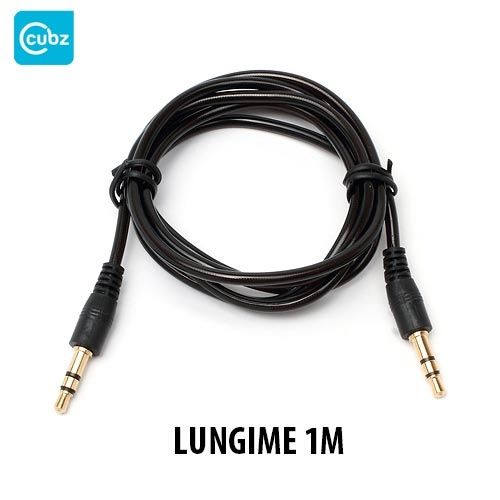 Cablu audio Jack 3.5mm-Jack 3.5mm