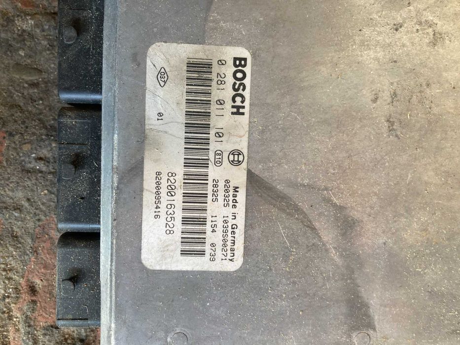 Компютър еку ecu електронен блок двигател рено лагуна 1,9дци