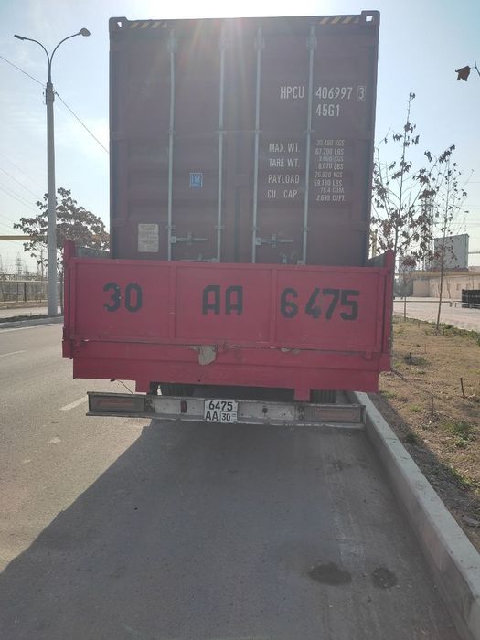 Kamaz sotiladi xadavoylar qilingan
