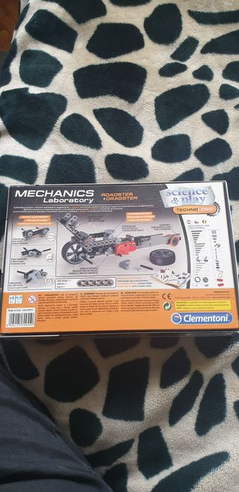 Ca Lego Mecanics Roadster Dragster