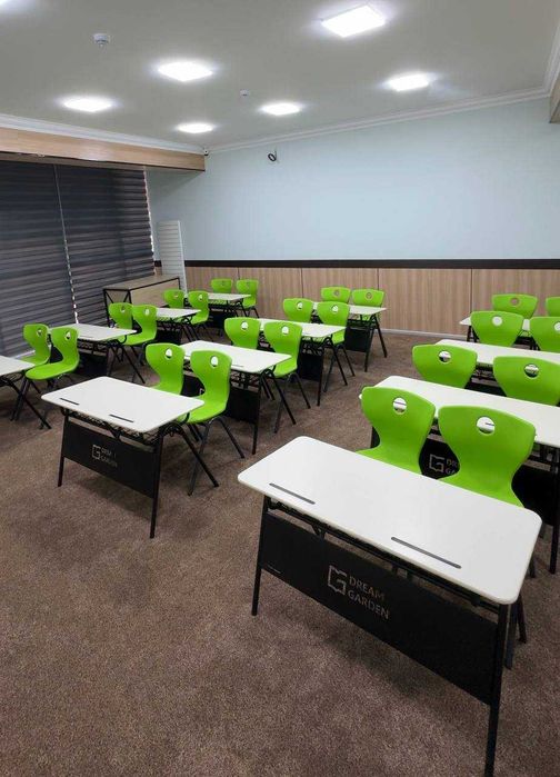 Parta stullar. Maktab,bog'cha. Парта и стуль. учебного центра,