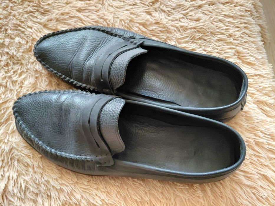 Туфли мужские, кожаные