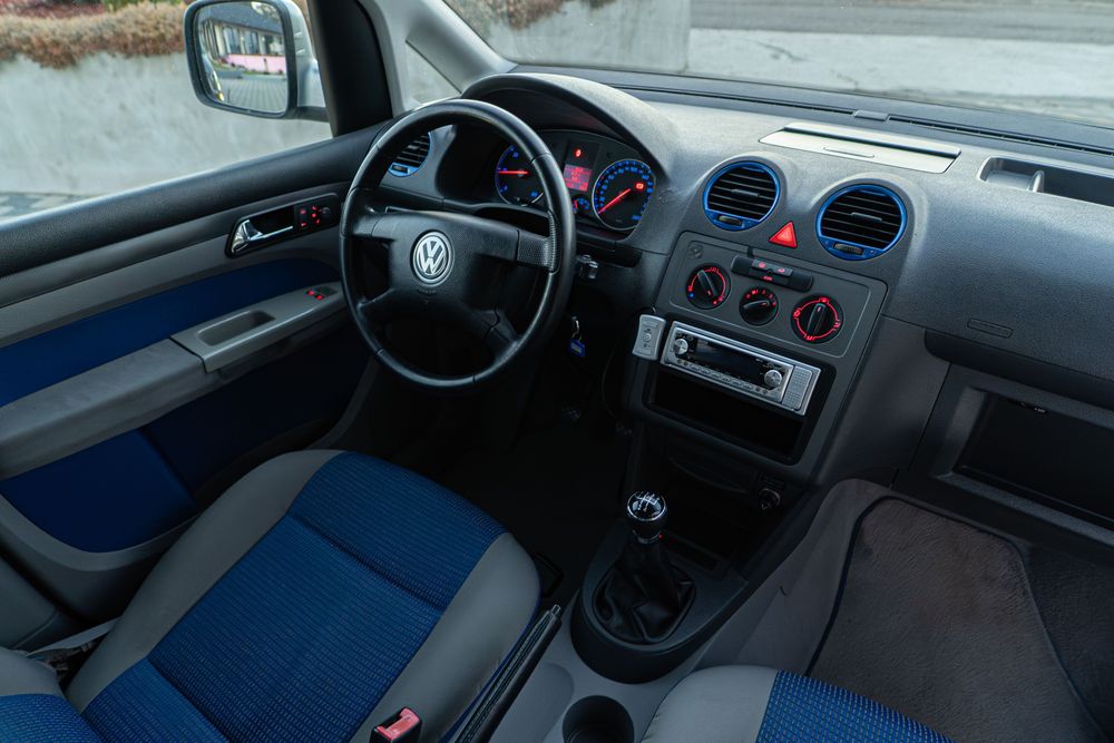Volkswagen Caddy 1.9 Diesel 2005 POSIBILITATE RATE