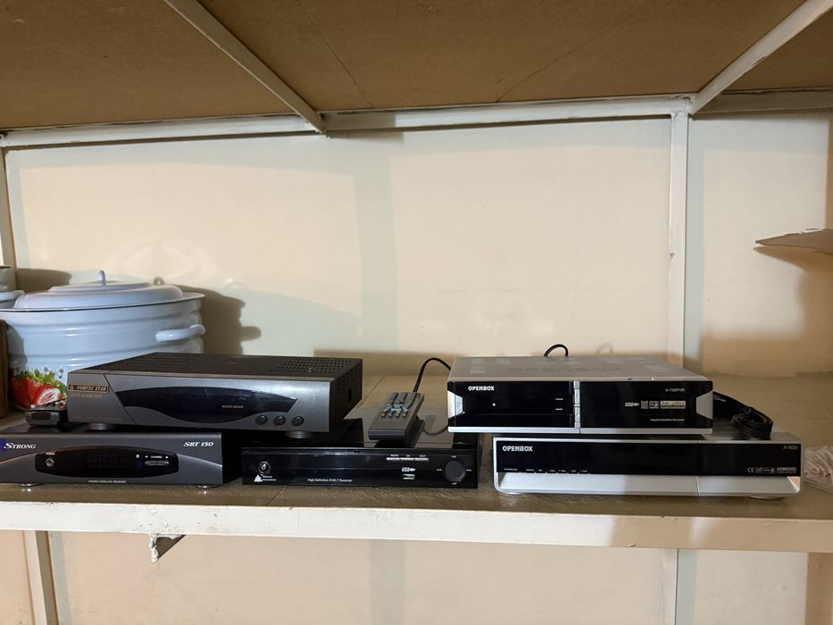 Спутниковые тюнеры