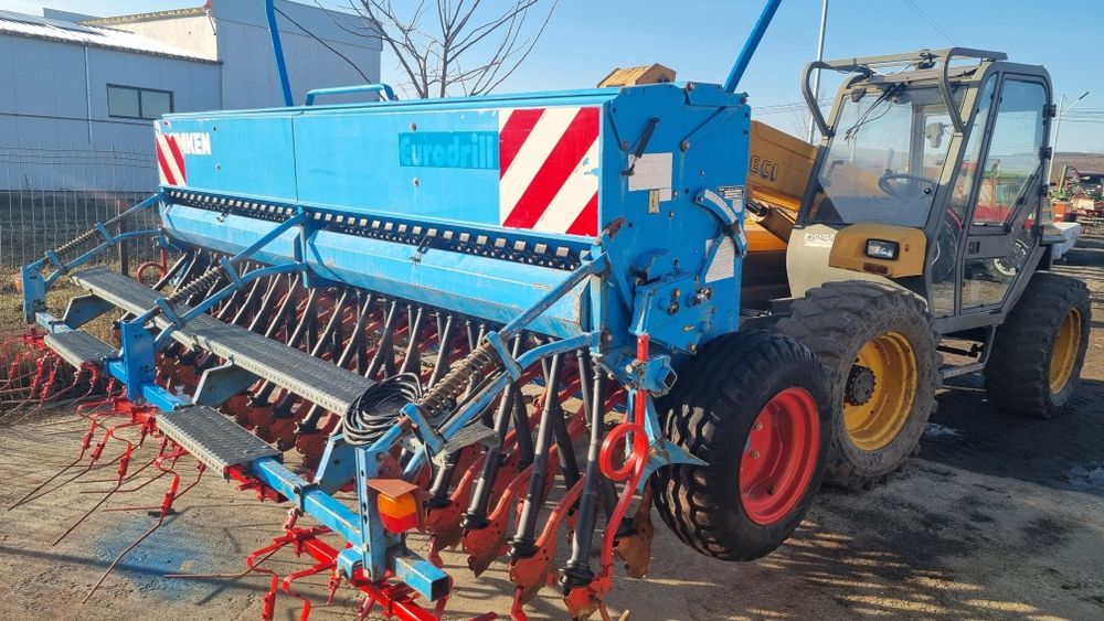 Semanatoare Lemken Eurodril 4 m , amazone d8 3m