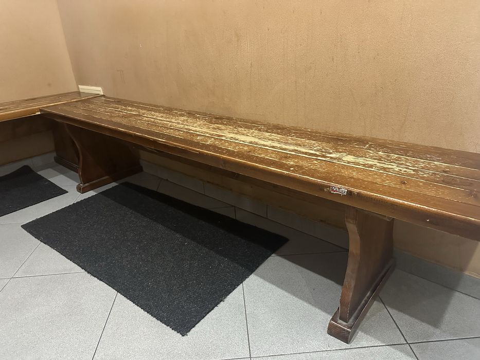 Дървени пейки 2 бр