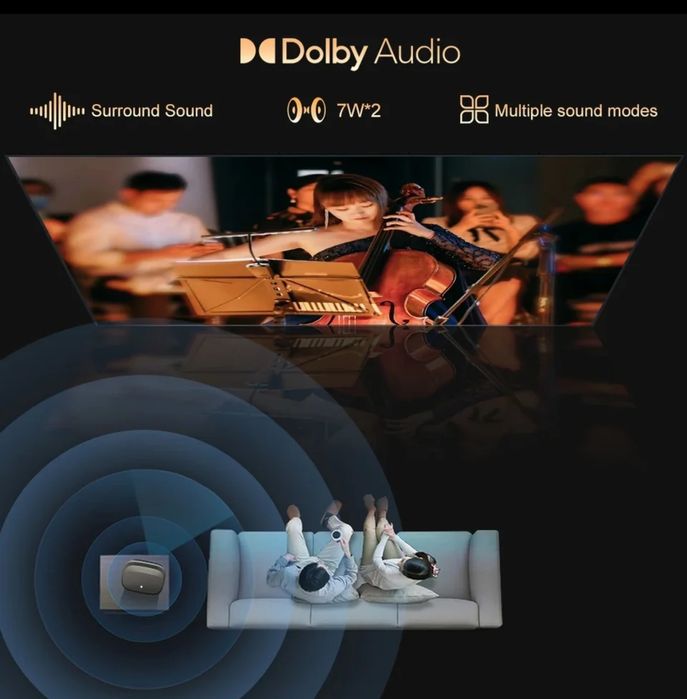 Проектор Everycom HQ10 смарт.