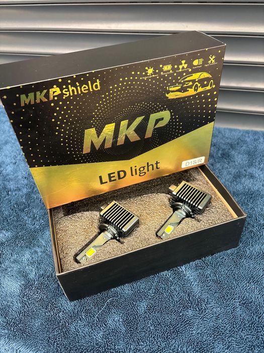 Set becuri conversie de la Xenon la LED D1S