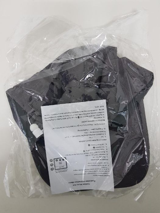 Caciula Cozoroc Wireless Bluetooth Albastru inchis/negru, Noua!