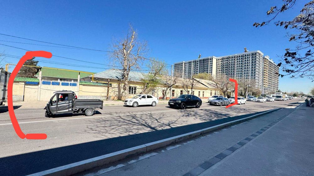 Продаётся земля 50 сотка на Фергана юли