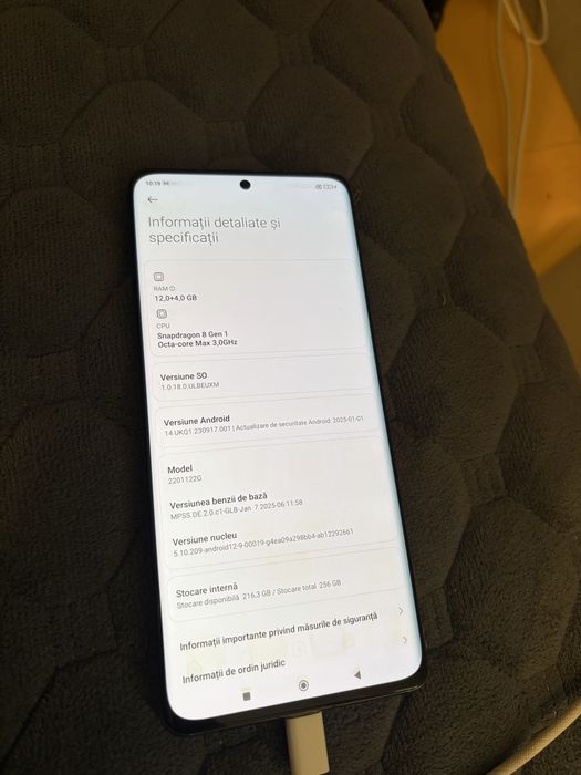 Xiaomi 12 pro 5 g