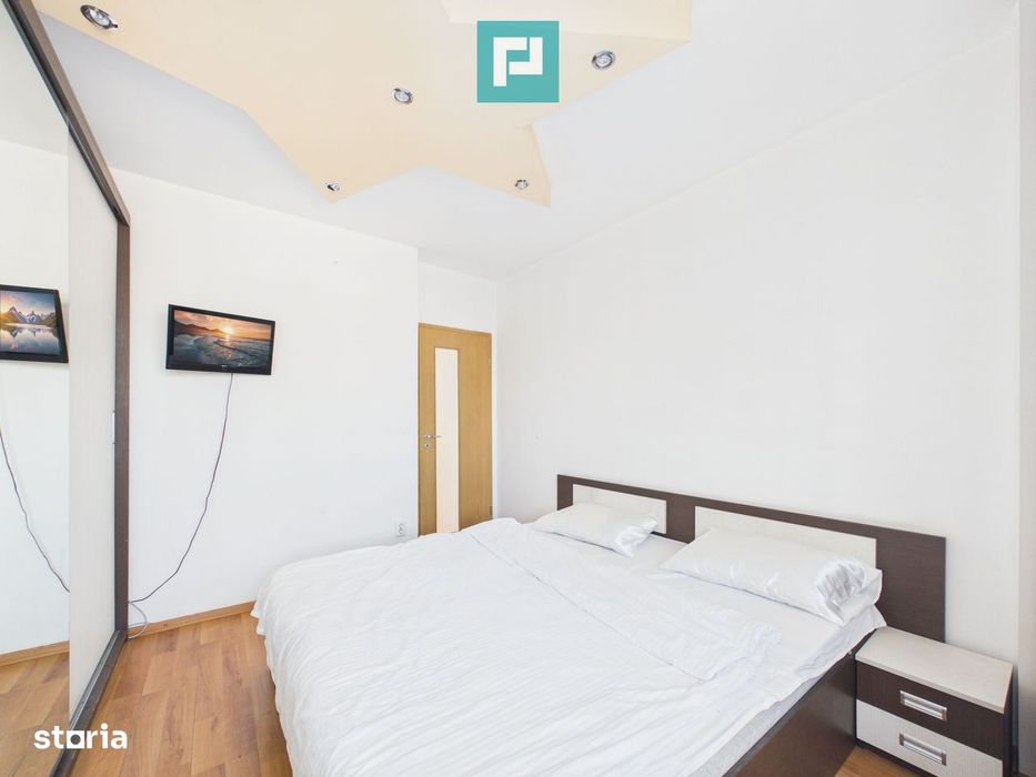 Apartament cu 2 camere de închiriat – Zona Intim,