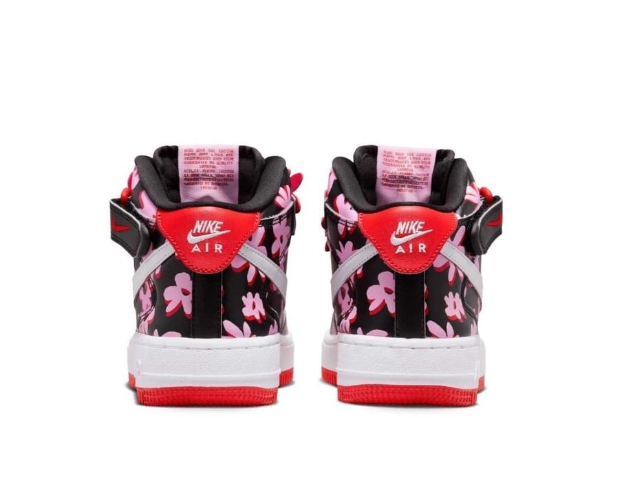 Nike air force 1 mid floral 36.5 si 38 originali