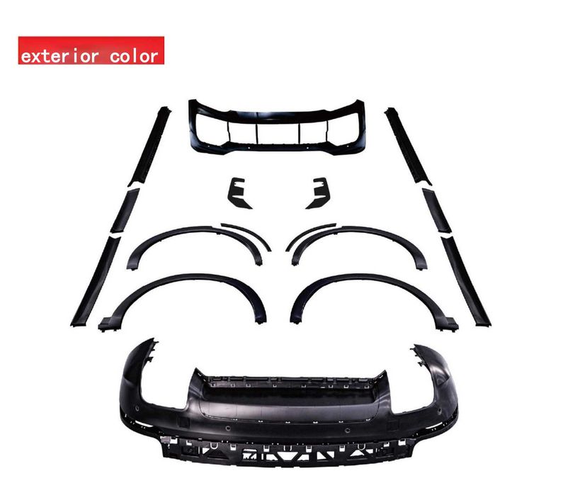 Porsche Cayenne 9Y0 Turbo Пакет Body Kit Retrofit Tunning