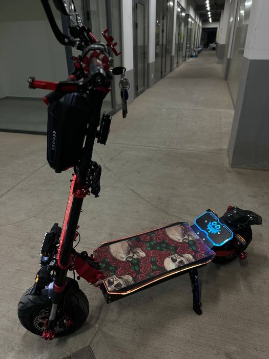 Yokamura  RAPTOR 13 elektro somakat