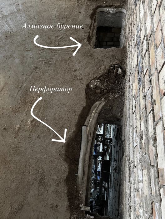 Алмазное бурение - быстро, качественно, профессионально