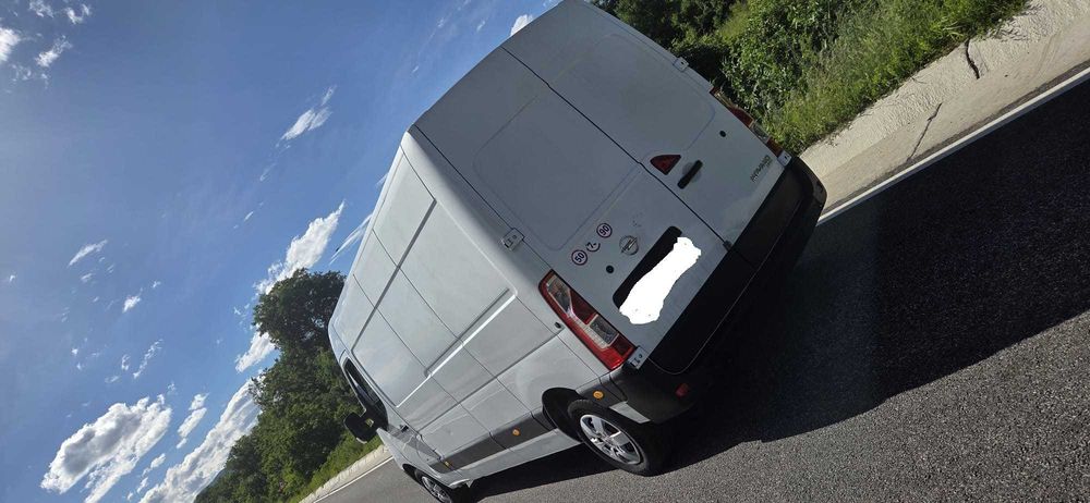 Open Movano/Renault Master 2019