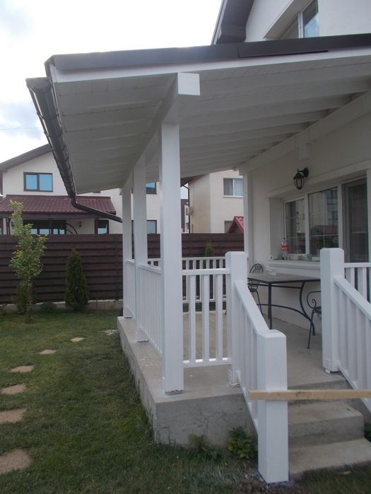 Executam terase si foisoare diferite modele