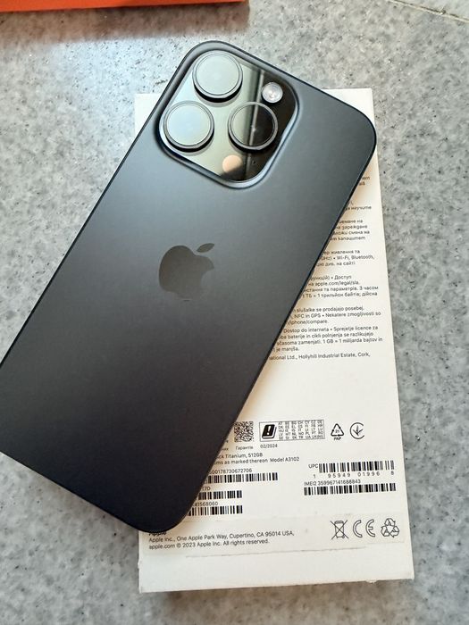 Продавам чисто нов iphone 15 pro