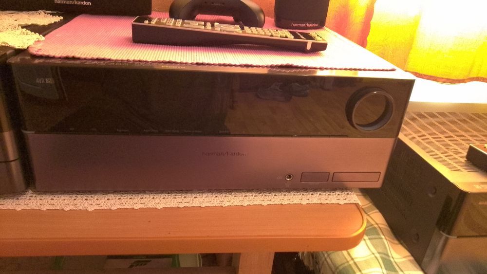 Vând stație harman kardon avr 260
