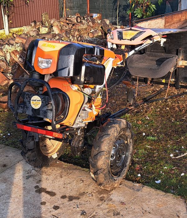 Motokultor Ruris  Dizel 12 caii  functoioneaza  perfect