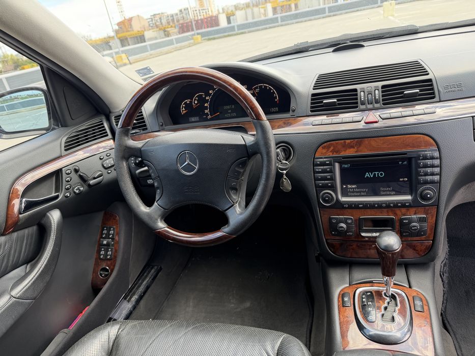 Mercedes-Benz S500 **Long** Facelift** LPG**