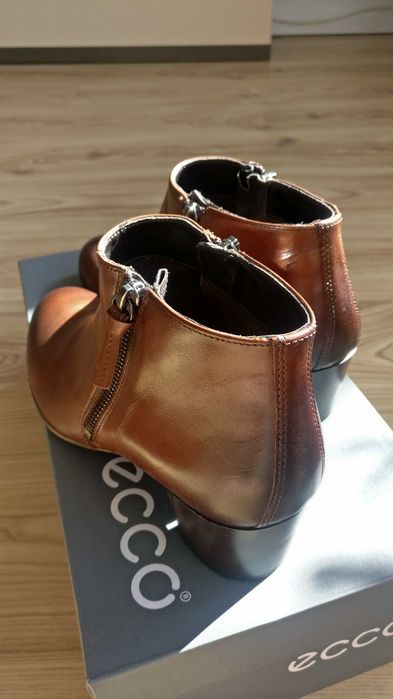 Botine business dama ECCO Shape M 35 (Brown / Bison), Marime 37
