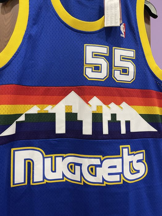 Баскетболен Потник Adidas NBA Denver Nuggets Mutombo Jersey Swingman