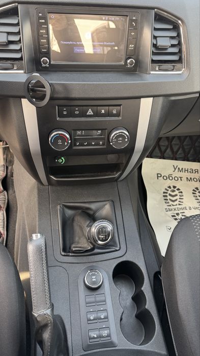 УАЗ Патриот Фулл Механика