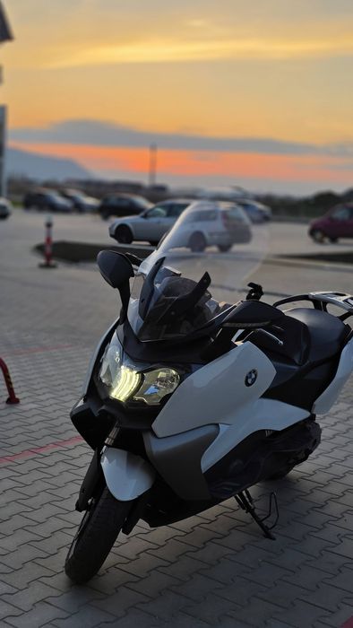 Maxi scuter Bmw c650 GT 2012