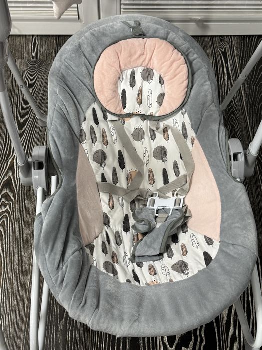 Електрическа бебешка люлка Moni Rhea