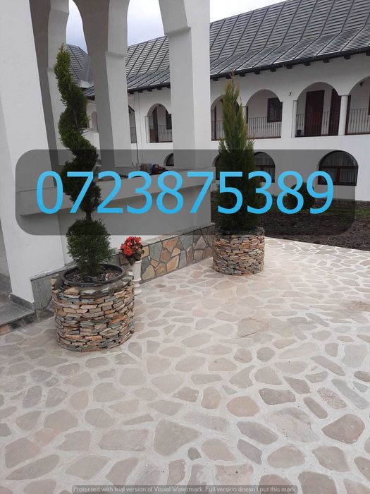 Piatră de Munte Selecționată – Durabilitate Extremă la Îngheț și Uzură