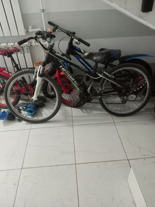 Велосипед скоростной