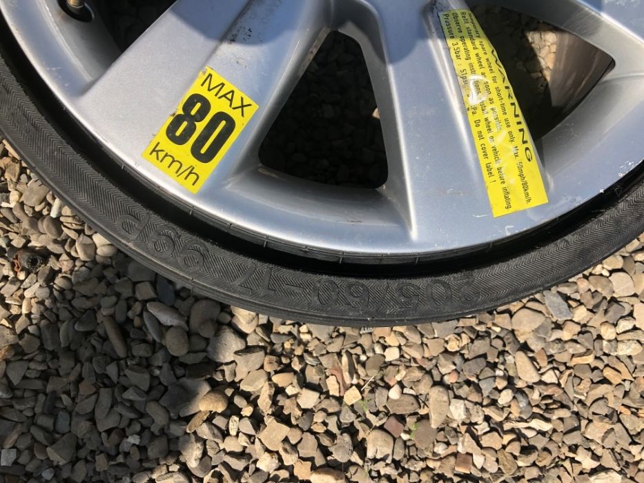 Roata de rezerva Audi Q7 Q5 A4 si A6 Allroad Cayenne Touareg