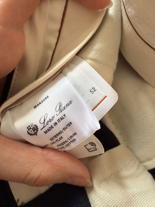 Брюки Loro Piana оригинал