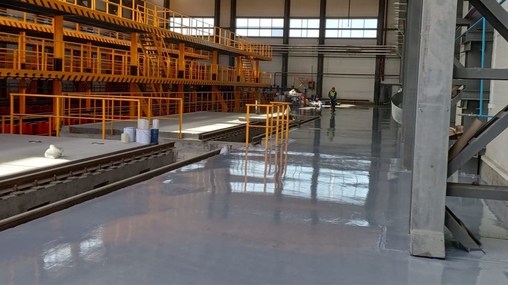 Эпоксидные полы,полиуретановые полы,полимерные полы