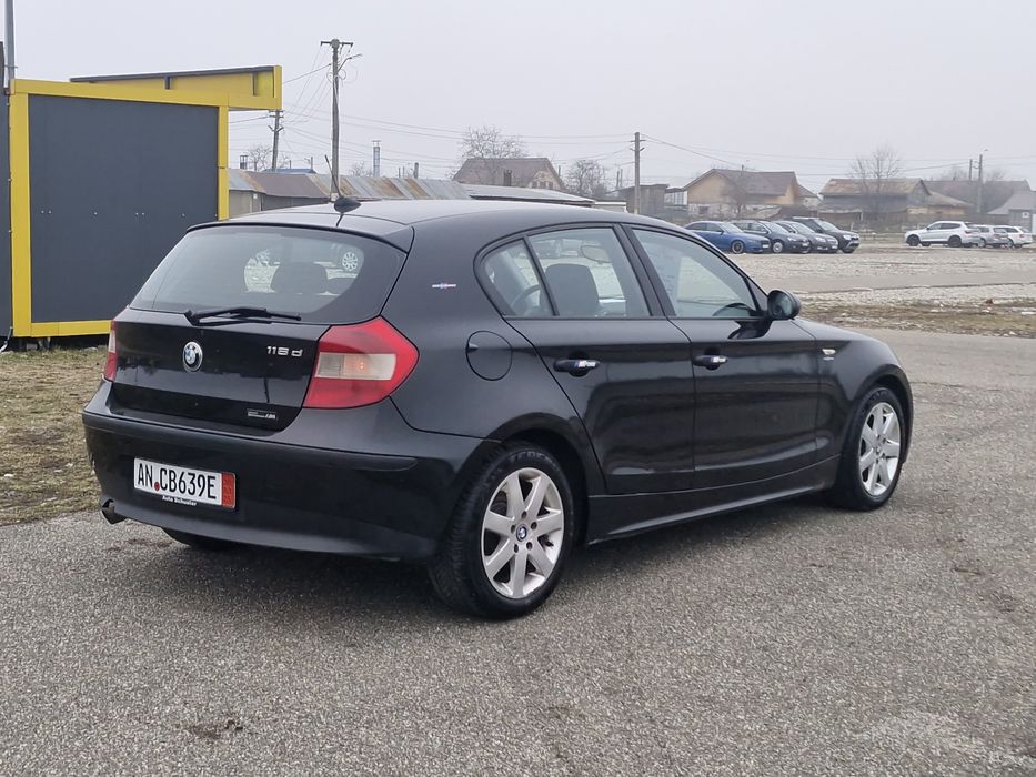 Bmw Seria 1/ Fab 2007/2.0 diesel/M47/Import Germania