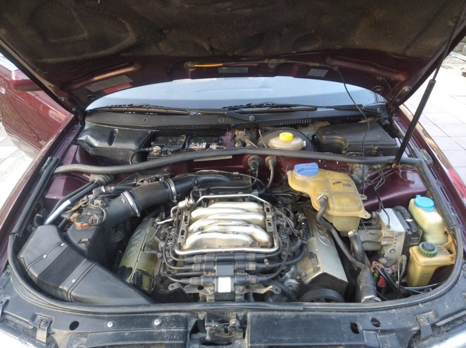 Ауди А4 б5 на хаду