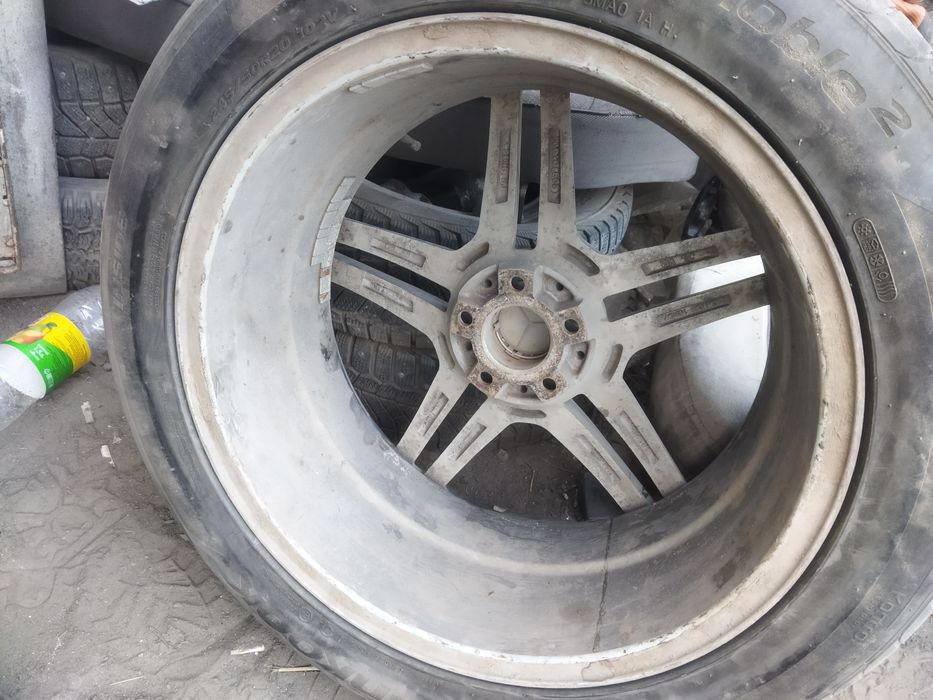 Диски Мерседес на 20 с шинами