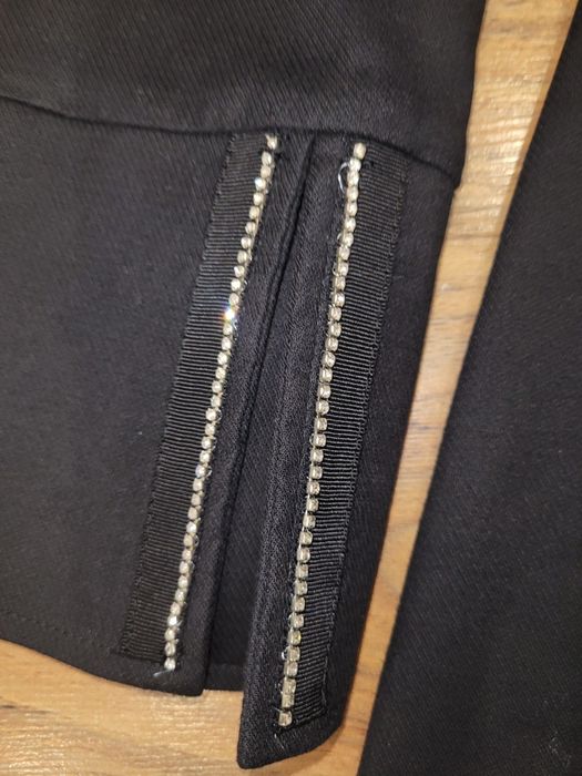 Черно манто Lucy