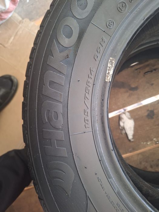 Продам б/у шины 184/75/r14.