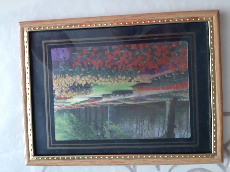 Пейзаж Природа в рамке