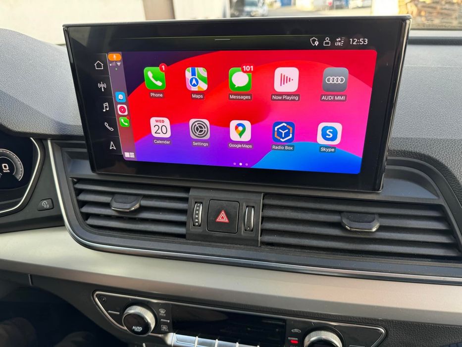 AndroidAuto, CarPlay MHI3/MOI3/MIB3,Audi, Volkswagen dupa 2020