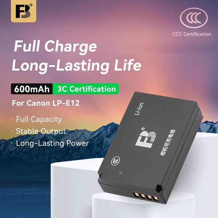 Батарея CANON LP-E12