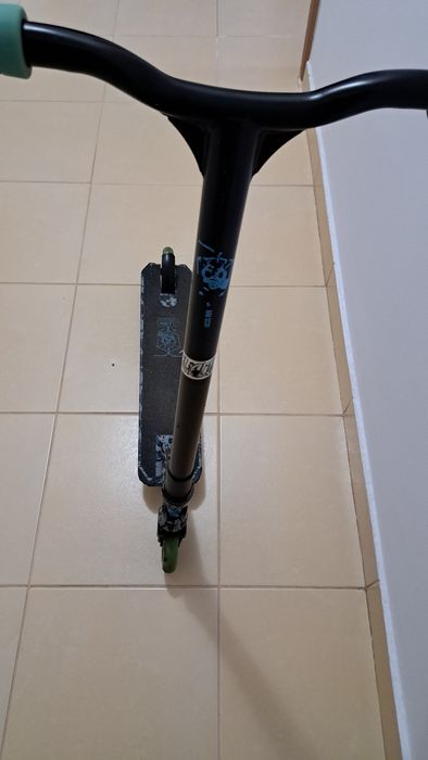 Trotineta freestyle-Slamm scooters
