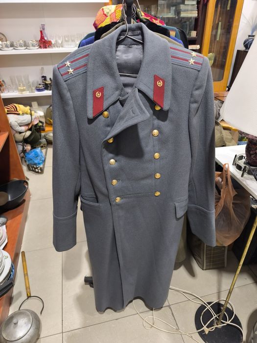 Форма СССР ретро шинель