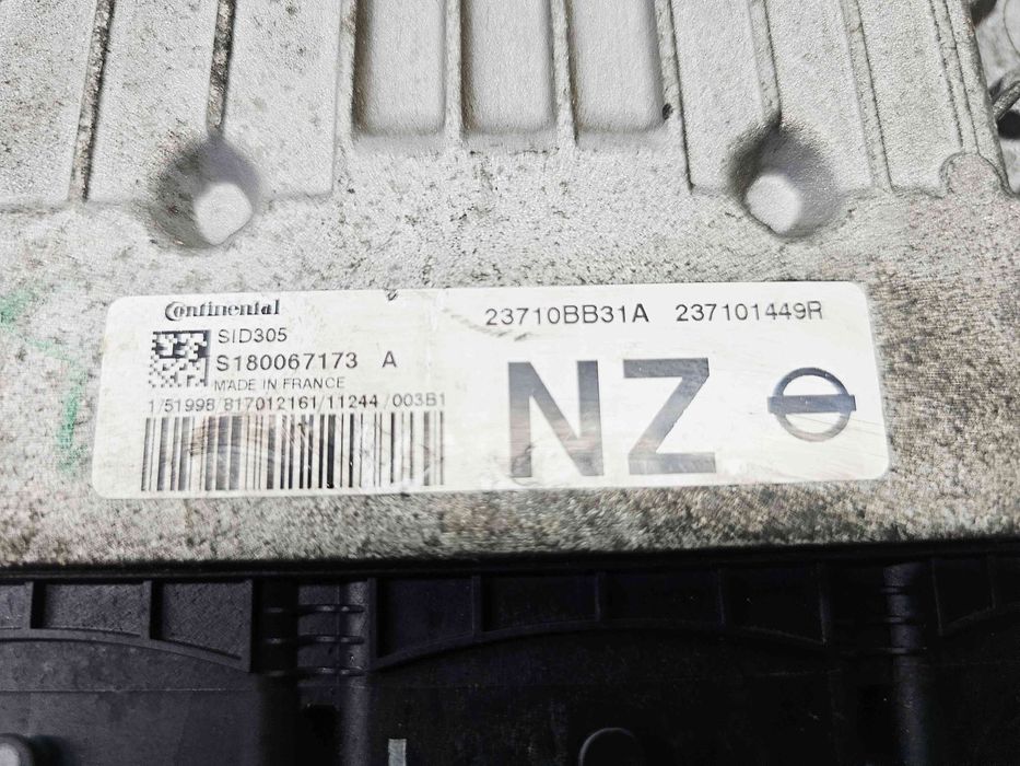 Calculator motor ECU Nissan Qashqai Facelift (2) [Fabr 2009-2013] 2371