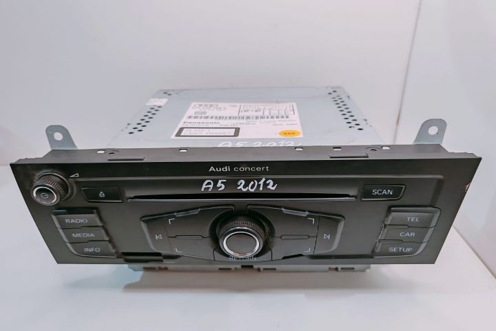 Radio CD 8T2035186P Audi A5 8T (facelift)